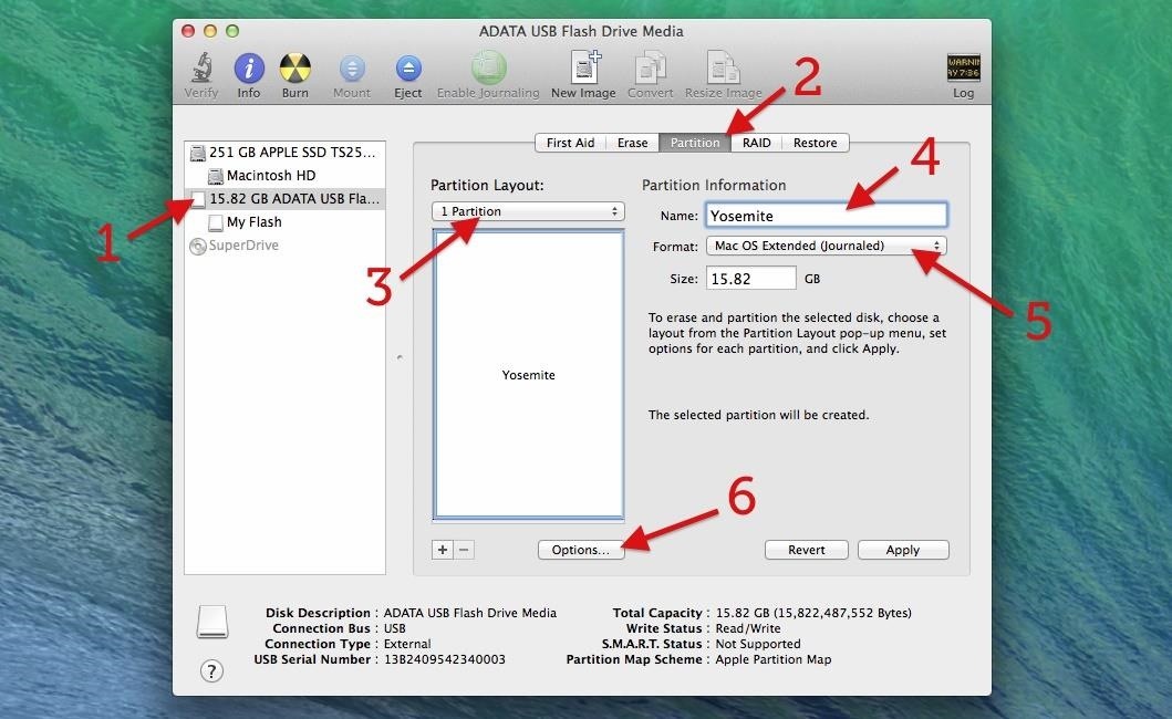 make bootable usb drive for mac on windows