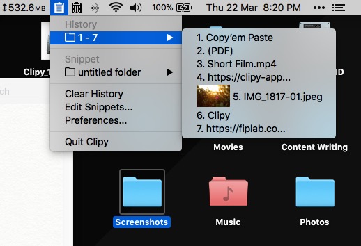 tool for multiple clipboard for mac