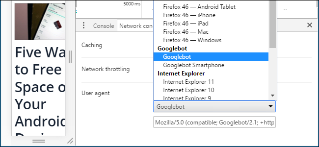 internet explorer emulator chrome mac